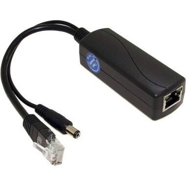 SDAPO Mirco USB 100M PoE Splitter 48V To 12V 2A - High Performance Version - 1