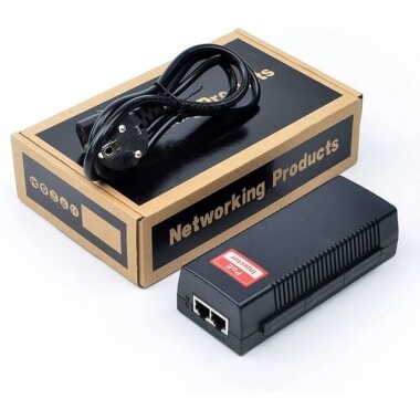 SDAPO PSE60G 60W Gigabit PoE Injector EU Plug - 1