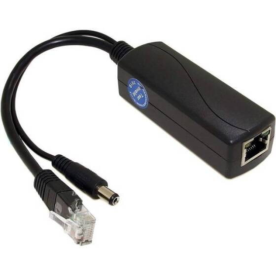 SDAPO Type C 100M PoE Splitter 48V To 12V 1A - Single Board - 1