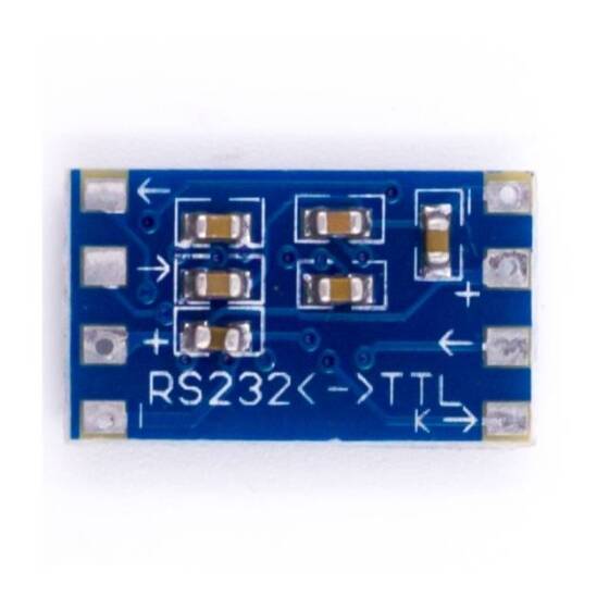 Serial Port Mini RS232 to TTL Converter Adaptor Module Board MAX3232 - 4