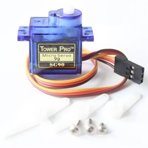 SG90 Servo Motor 360 Degree High Quality - 2