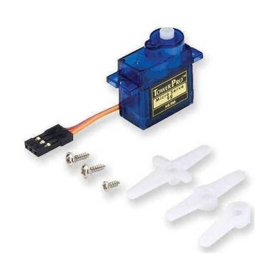 SG90 Servo Motor 360 Degree High Quality - 4