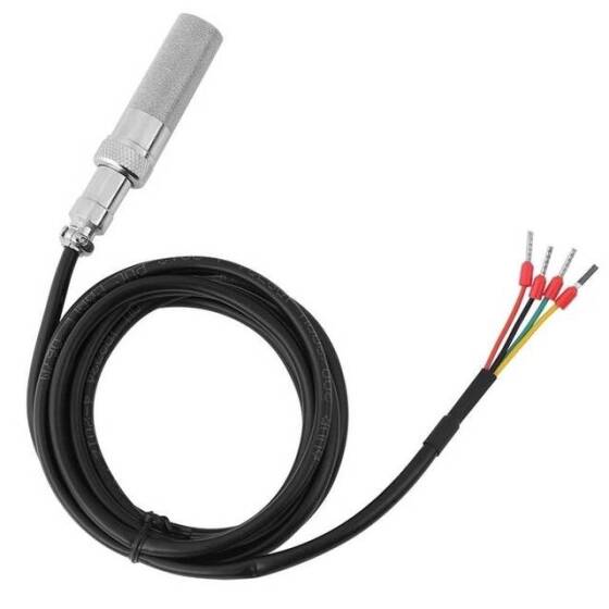 SHT10 Soil Temperature and Humidity Sensor Module 77mm with 50cm Cable - 1