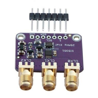 Si5351 Clock Signal Generator Module - 1