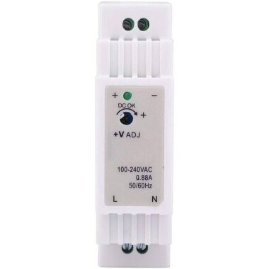 Silver Waterproof Power Supply 15W 24V 0.63A - 3