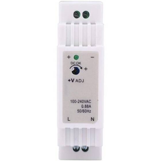 Silver Waterproof Power Supply 15W 24V 0.63A - 3
