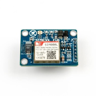 SIM800L V2.0 5V Wireless GSM GPRS MODULE Quad-Band Antenna Cable Cap - 2
