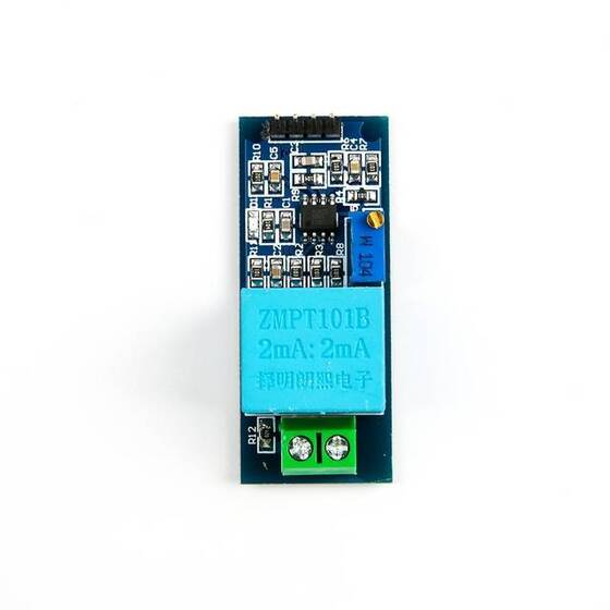 Single Phase Voltage Mutual Inductor AC Active Output Module ZMPT101B 2MA - 11