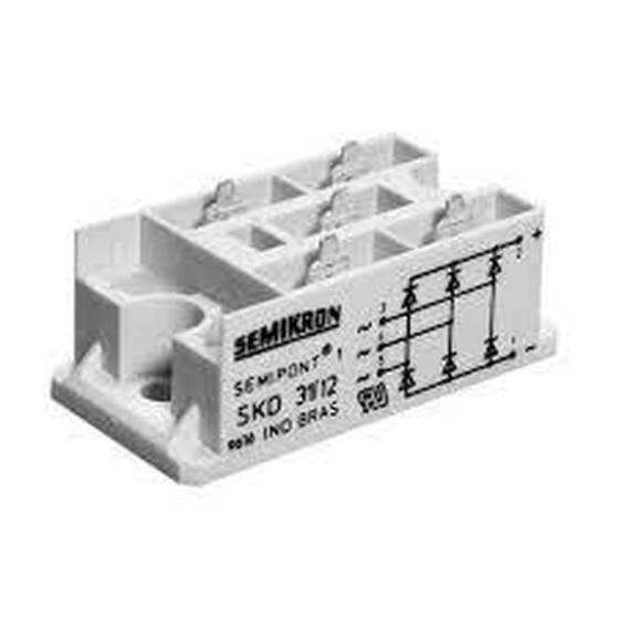 SKD31/16 31A 1600V Bridge Rectifier - 1