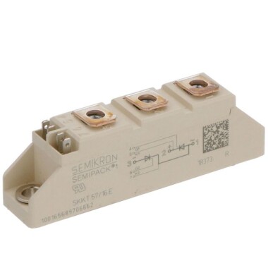 SKKH57/16E 57A 1600V Thyristor Diode Module - 1