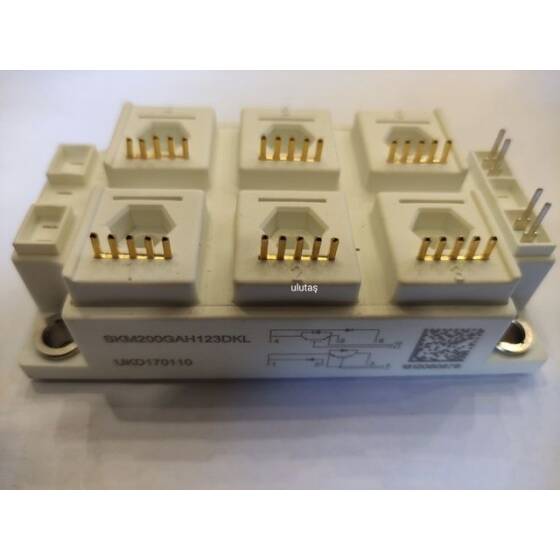 SKM200GAH123DKL 200A 1200V IGBT Module - 1