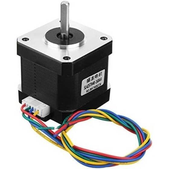 SL42STH48-1684A 42mm High Torque Hybrid Stepping Motor - 4