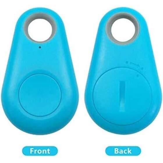 Smart Mini GPS Tracker Anti-Lost Waterproof Bluetooth Tracer For Pet Kids - Red (With CR2032 Battery) - 4
