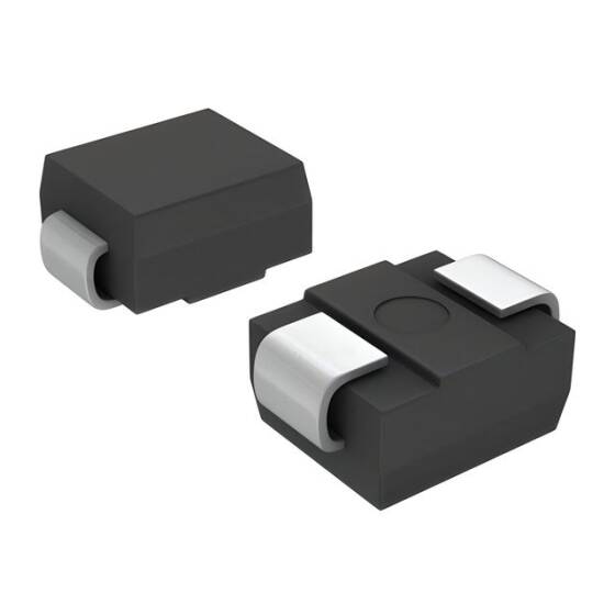 SMBJ60A DO-214AA (SMB) 60V 600W TVS Diode - 1