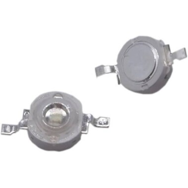 SMD 3W High Power LED Bulb Pure Green - 1