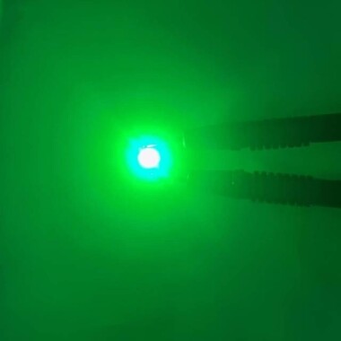 SMD 3W High Power LED Bulb Pure Green - 4