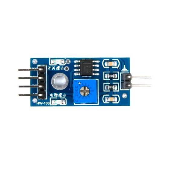 Soil Moisture Detection Humidity Sensor Module (5 Pin Dupond wire) - 1