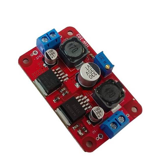 Solar Energy Step-down and Step-up Module Red - 7