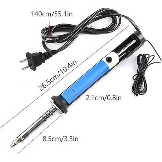 Soldering Iron 40W 220V EU Plug - 2