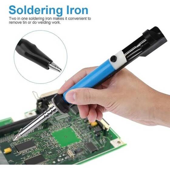 Soldering Iron 40W 220V EU Plug - 3