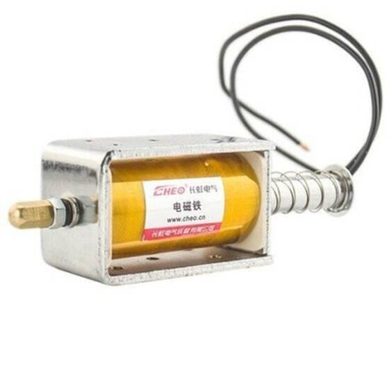 Solenoid Coil 12V 9kg Thrust Motor 34mm - 1