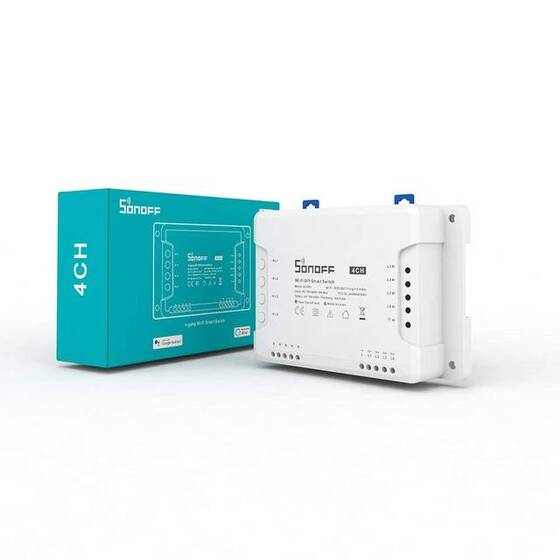 Sonoff 4CH R3 4 Channels Smart Switch Support Google/Smart Home Automation 10A-Upgraded To Sonoff 4CH R3 - 1
