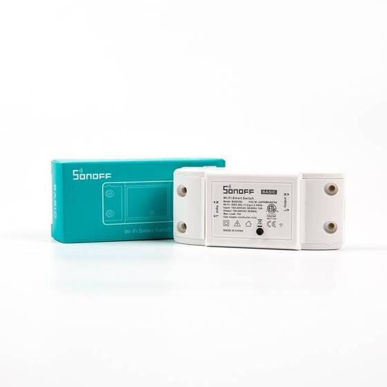 Sonoff Basic Wifi Smart Switch Remote Control Automation Module DIY Timer Universal Smart Home 10A 220V AC 90-250V - 9