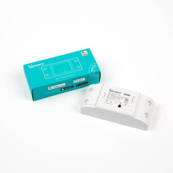 Sonoff Basic Wifi Smart Switch Remote Control Automation Module DIY Timer Universal Smart Home 10A 220V AC 90-250V - 2