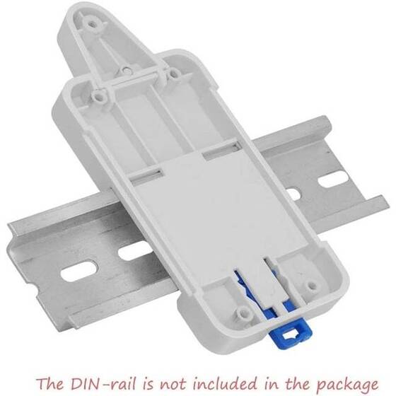 Sonoff DR DIN Rail Tray With 4 Screws For Basic / RF / TH10 / TH16 / POW Switch - 5