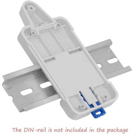 Sonoff DR DIN Rail Tray With 4 Screws For Basic / RF / TH10 / TH16 / POW Switch - 6