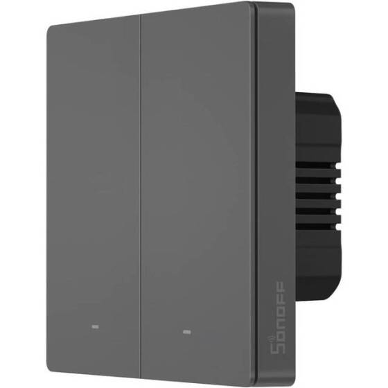 Sonoff M5-2C-86 Wifi Smart Wall Switch 86 Type 2 Gang EU Standard - 1