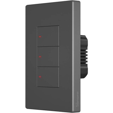 Sonoff M5-3C-120 Wifi Smart Wall Switch 120 Type 3 Gang US Standard - 1