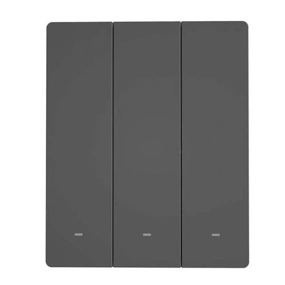 Sonoff M5-3C-80 Wifi Smart Wall Switch 80 Type 3 Gang EU Standard - 1