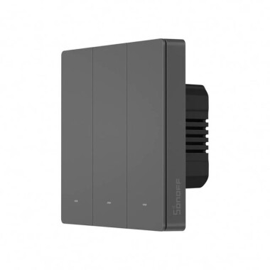 Sonoff M5-3C-86 Wifi Smart Wall Switch 86 Type 3 Gang EU Standard - 1