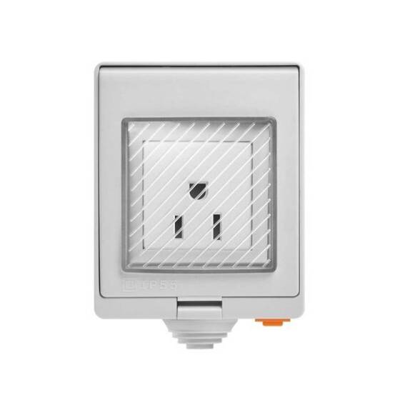 Sonoff S55TPB-US WiFi Smart Waterproof Socket Outdoor Use For Smart Home System US Plug - 2
