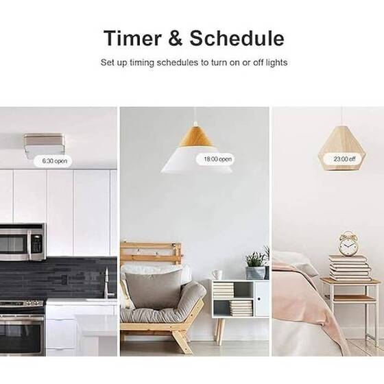 SONOFF T0US1C-TX Wifi Touch Wireless Switch Smart Home - 7