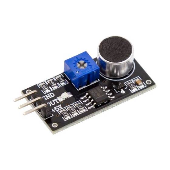 Sound Detection Sensor Module 180 Degree - 3