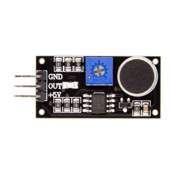 Sound Detection Sensor Module 180 Degree - 2