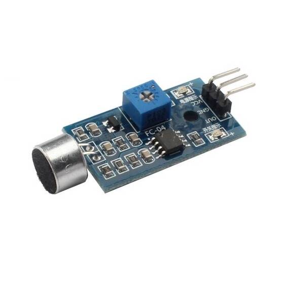Sound Detection Sensor Module 90 Degree - 1