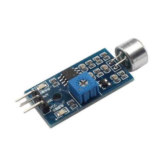 Sound Detection Sensor Module 90 Degree - 3