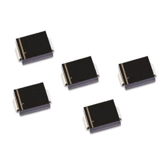 SS56 SMC DO-214AB 5A 60V Schottky Diode - 1