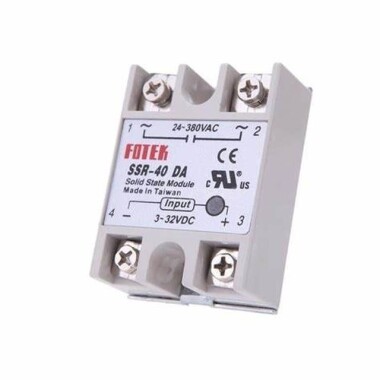 SSR-40DD Input 3-32VDC Output 5-60VDC Solid State Relay (DD Means Direct Current ControlLed Direct Current) - 3