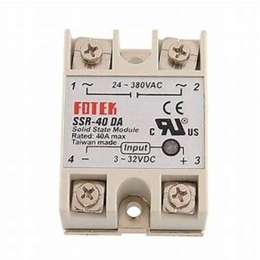SSR-40DD Input 3-32VDC Output 5-60VDC Solid State Relay (DD Means Direct Current ControlLed Direct Current) - 4