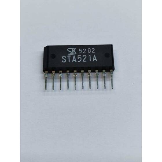 STA521A SIP-10 Amplifier Integrated Circuit IC Part - 1