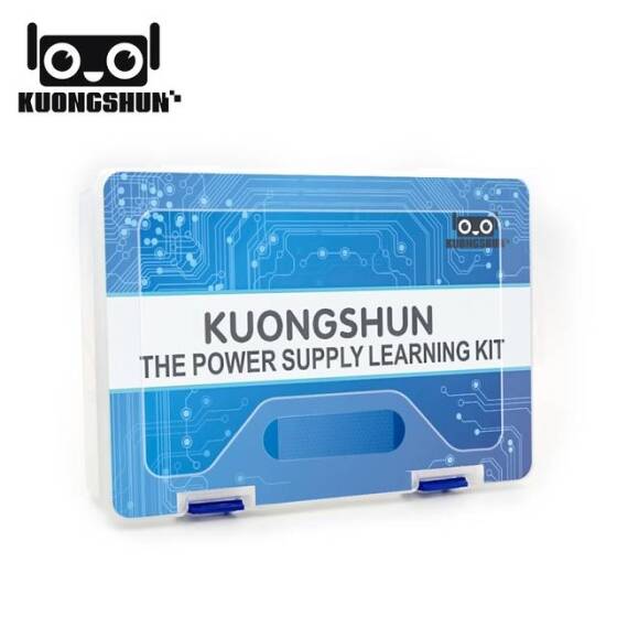 Starter KIT 1 Upgrade Version Plastic Case EU Plug Without Battery R3 Board R3 Without Logo - 4