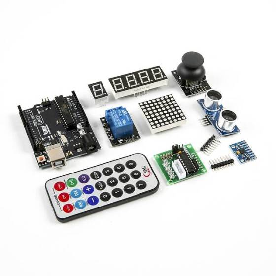 Starter KIT 2 Upgrade Version Plastic Case EU Plug Without Battery R3 Board R3 With Logo - 4