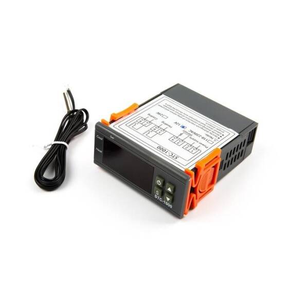STC-1000 DC12V Digital Temperature Controller Microcomputer Thermostat Switch With 1m Cable - 10