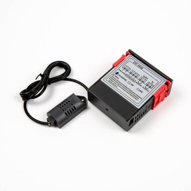 STC-3028 AC110-220V Dual Display Dual Temperature Adjustable Temperature Controller With 1M Cable - 8