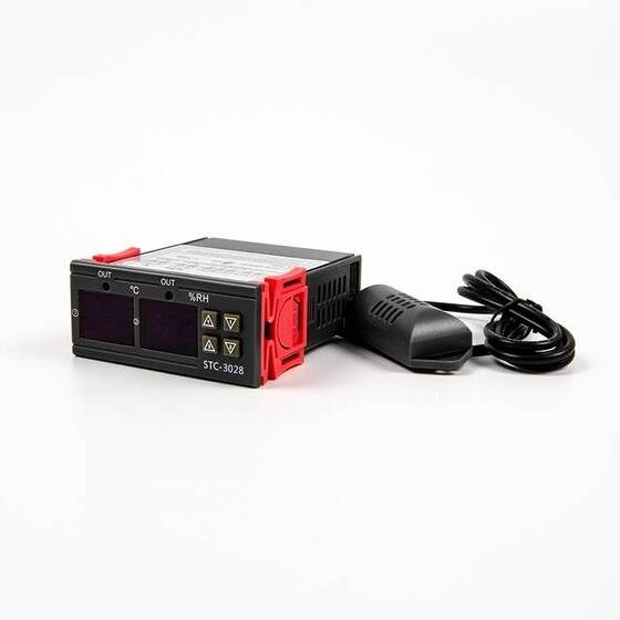 STC-3028 DC12V Dual Display Dual Temperature Adjustable Temperature Controller With 1M Cable - 11