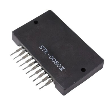STK0080-II Power Amplifier Integrated Circuit IC Part - 1